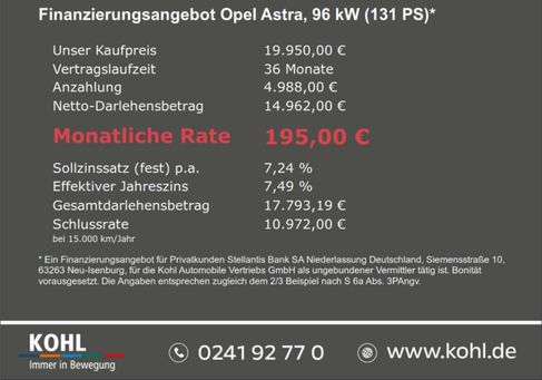 Opel Astra, 2023