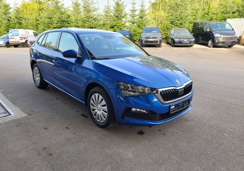 Skoda Scala, 2021