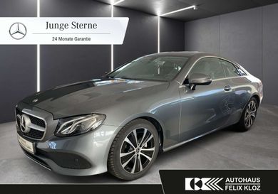 Mercedes-Benz E 200, 2020