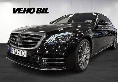 Mercedes-Benz S 560, 2019