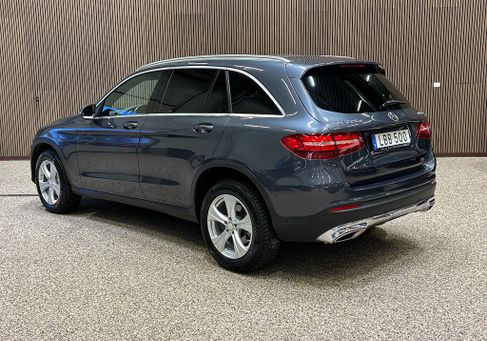 Mercedes-Benz GLC 220, 2016