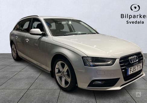 Audi A4, 2014