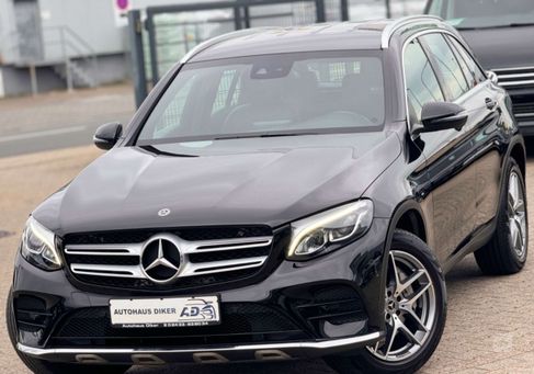 Mercedes-Benz GLC 220, 2018