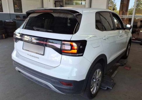 Volkswagen T-Cross, 2022
