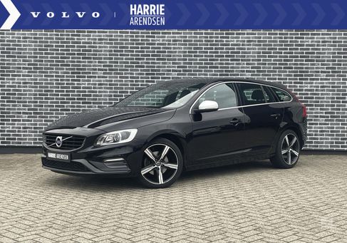 Volvo V60, 2018