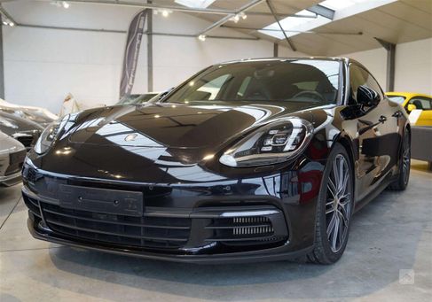 Porsche Panamera, 2019