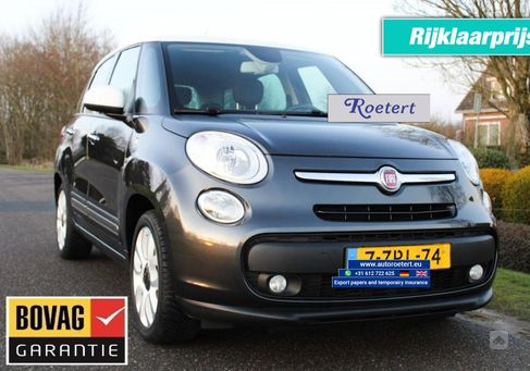 Fiat 500L, 2015