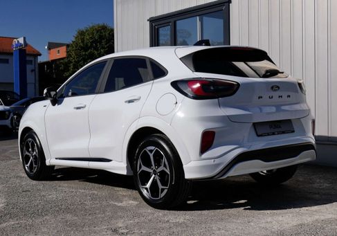 Ford Puma, 2025