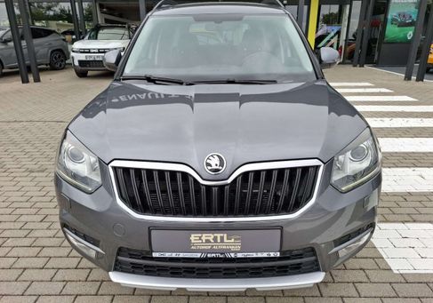 Skoda Yeti, 2017