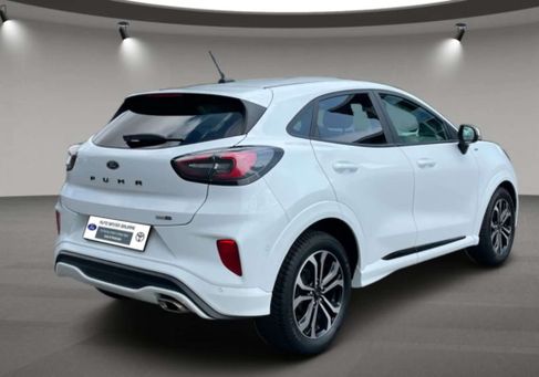 Ford Puma, 2022