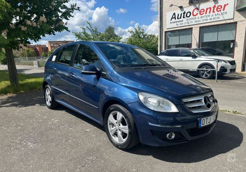 Mercedes-Benz B 170, 2009