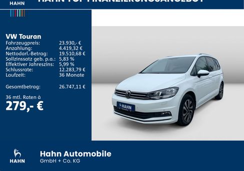 Volkswagen Touran, 2021 2