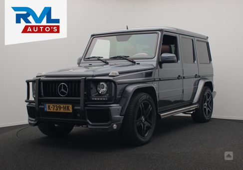 Mercedes-Benz G 55 AMG, 2009