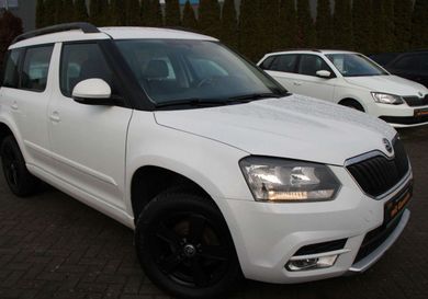 Skoda Yeti, 2017