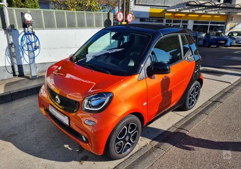 Smart ForTwo, 2017