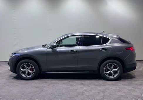 Alfa Romeo Stelvio, 2018