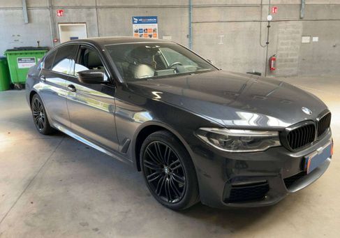 BMW 530, 2020