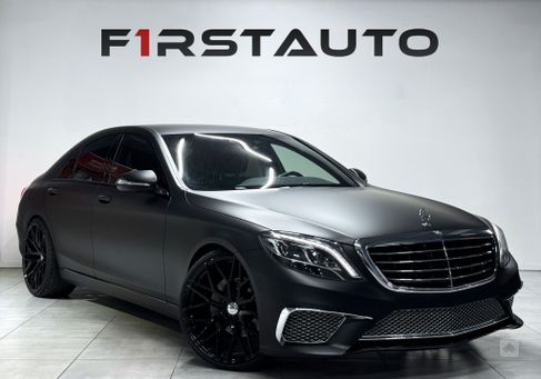 Mercedes-Benz S 350, 2014