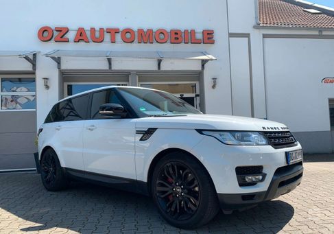 Land Rover Range Rover Sport, 2017