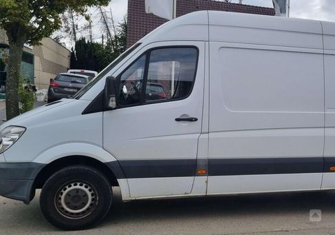 Mercedes-Benz Sprinter, 2010