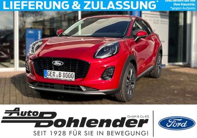 Ford Puma, 2025