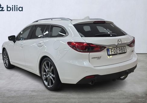Mazda 6, 2018