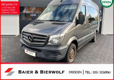 Mercedes-Benz Sprinter, 2017