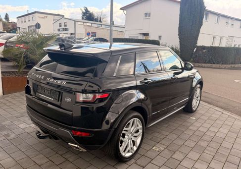Land Rover Range Rover Evoque, 2017