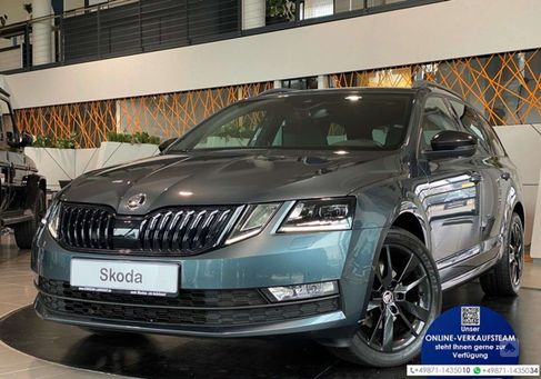 Skoda Octavia, 2019