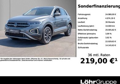 Volkswagen T-Roc, 2022