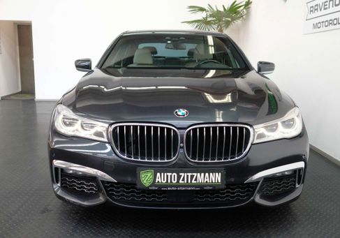 BMW 740, 2017