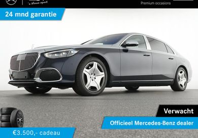 Mercedes-Benz S Klasė, 2025