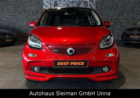 Smart ForFour, 2018