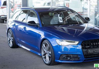 Audi A6, 2018