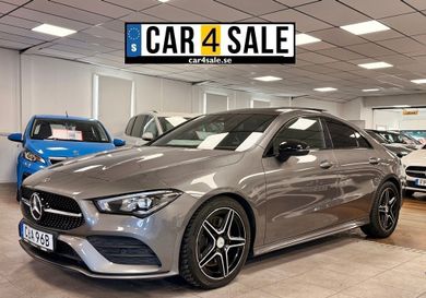 Mercedes-Benz CLA 250, 2020