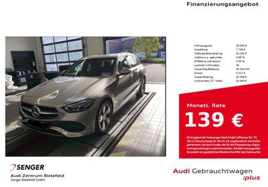 Mercedes-Benz C 180, 2023