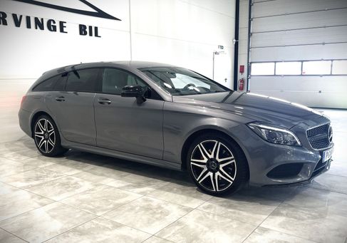 Mercedes-Benz CLS 350 Shooting Brake, 2017