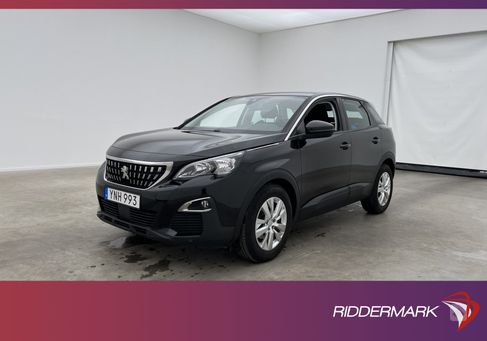 Peugeot 3008, 2017