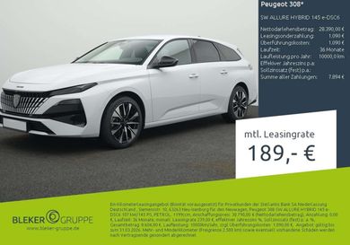 Peugeot 308, 2026