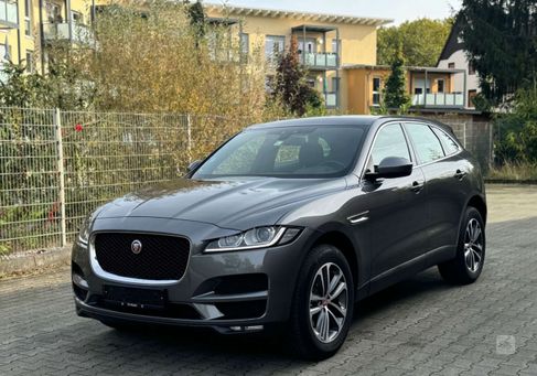 Jaguar F-Pace, 2018