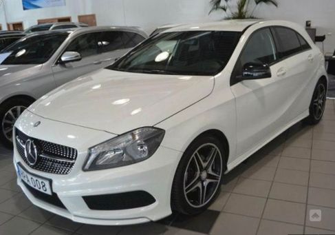 Mercedes-Benz A 180, 2015