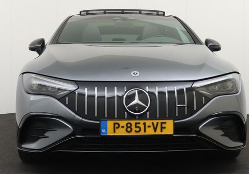Mercedes-Benz EQE, 2022