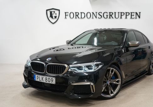 BMW M550, 2017