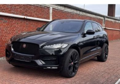 Jaguar F-Pace, 2019