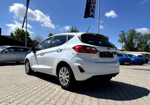 Ford Fiesta, 2022