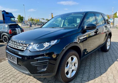 Land Rover Discovery Sport, 2018