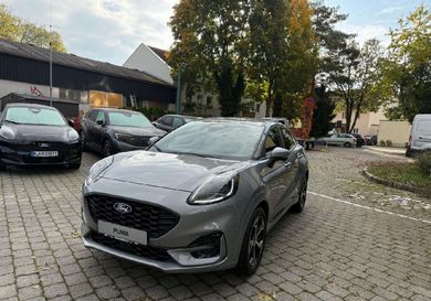 Ford Puma, 2025