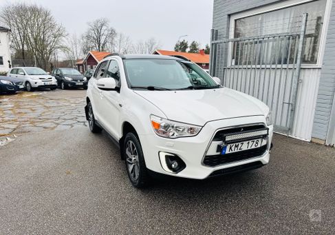 Mitsubishi ASX, 2015