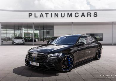 Mercedes-Benz S 400, 2021