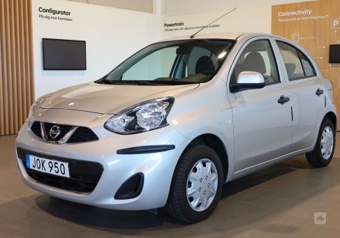 Nissan Micra, 2014